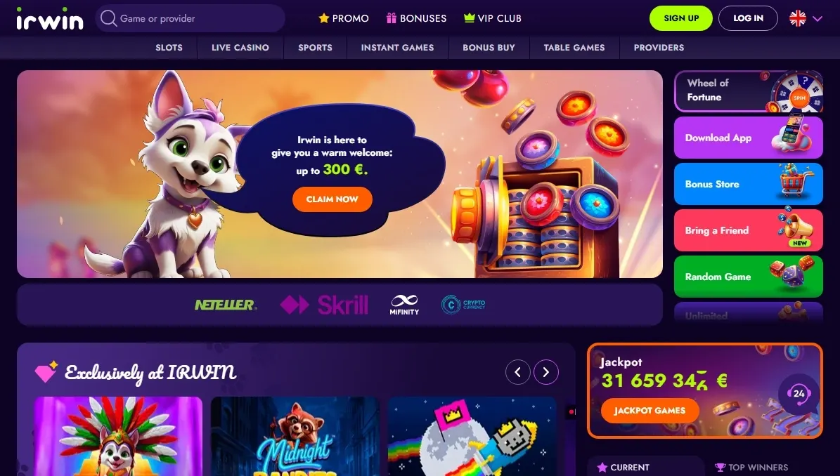 irwin Casino